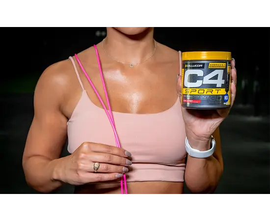 Cellucor C4 Sport 285 g, Фасовка: 285 g, Вкусы: Blue Raspberry / Голубая Малина, Cellucor C4 Sport 285 g, Фасовка: 285 g, Вкусы: Blue Raspberry / Голубая Малина , изображение 6 в интернет магазине Mega Mass